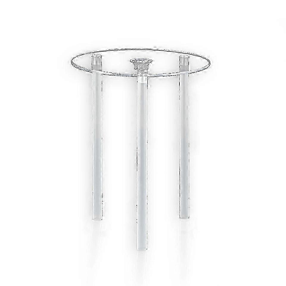 8 tuuman monikerroksinen kakkuteline tee-se-itse-leivontaan ja koristeluun, tukeva kakkuteline jälkiruokille ja leivonnaisille