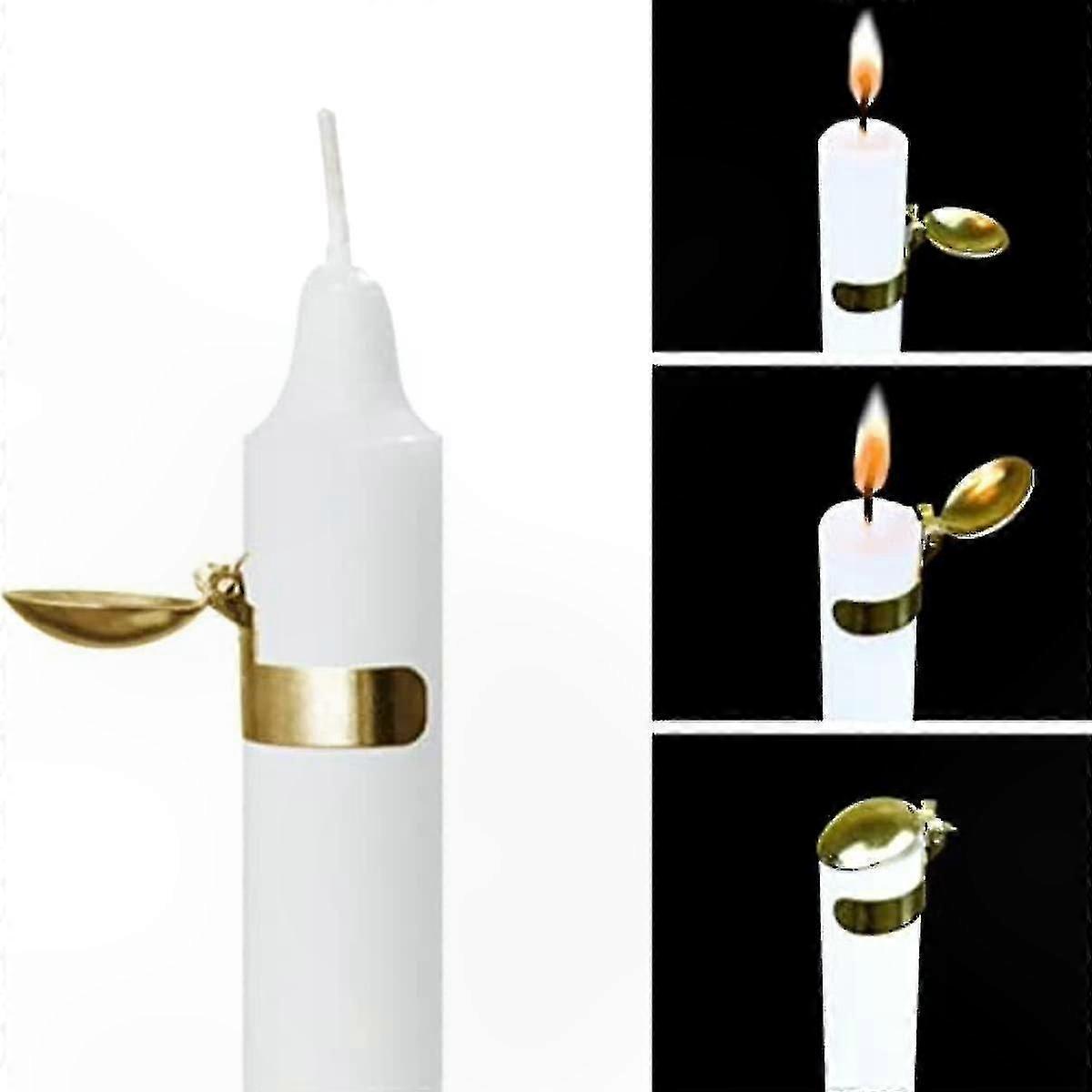 8-Piece Candle Snuffer Set, Safe Automatic Flame Extinguisher Tool, Essential Accessories for Candle Enthusiasts