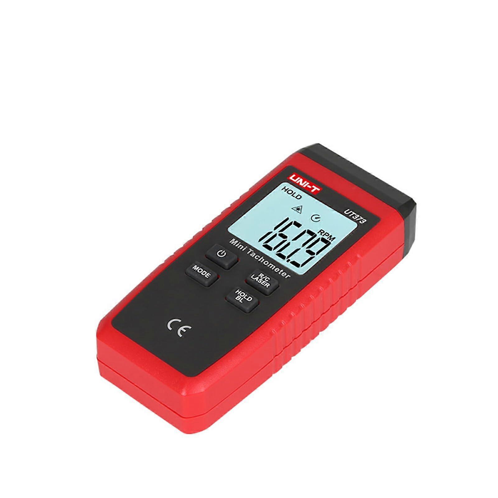 UT373 Mini Digital Tachometer For Engine RPM Measurement High Precision Compact Form Factor