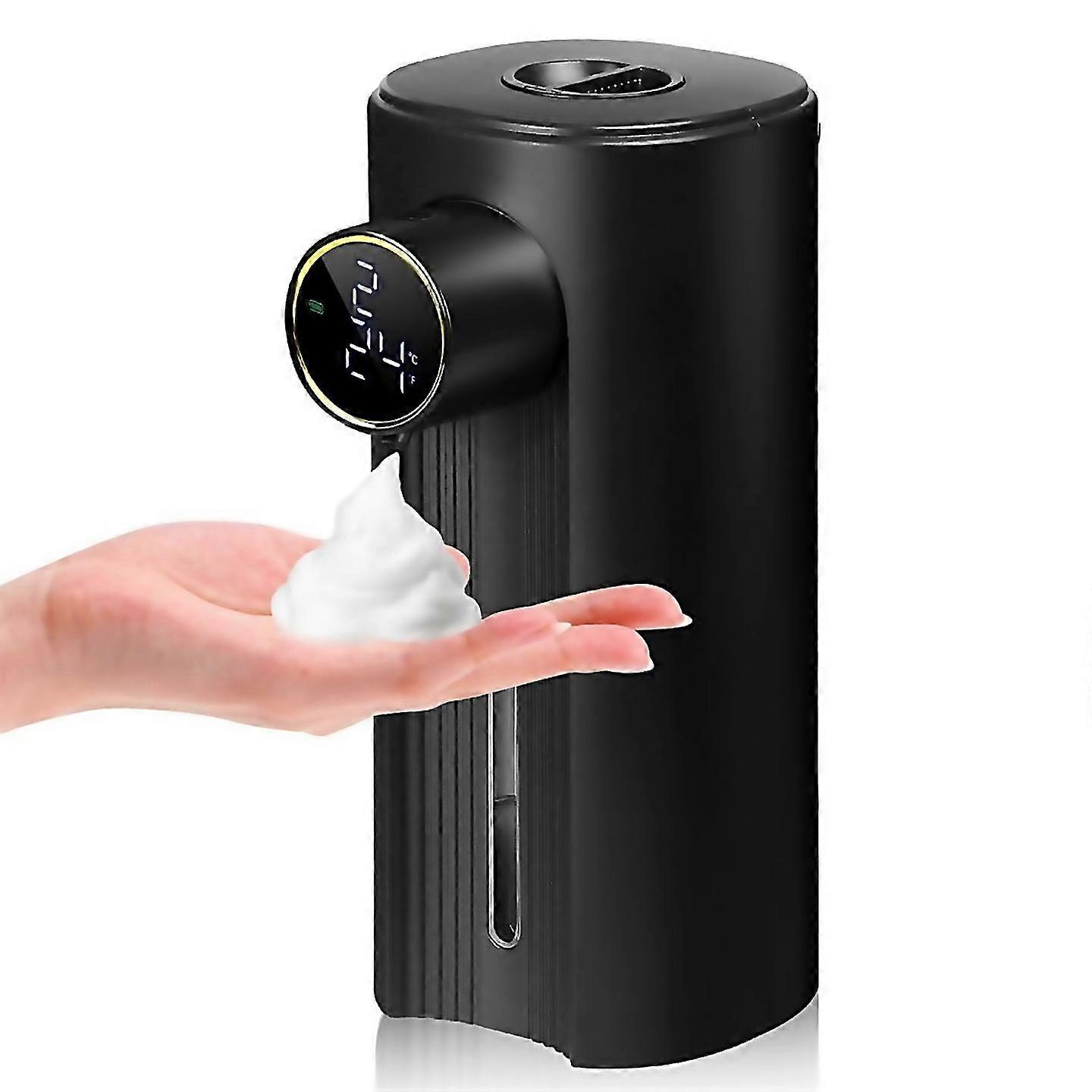 For Touchless Automatic Foaming Soap Dispenser 1183oz Foam Black