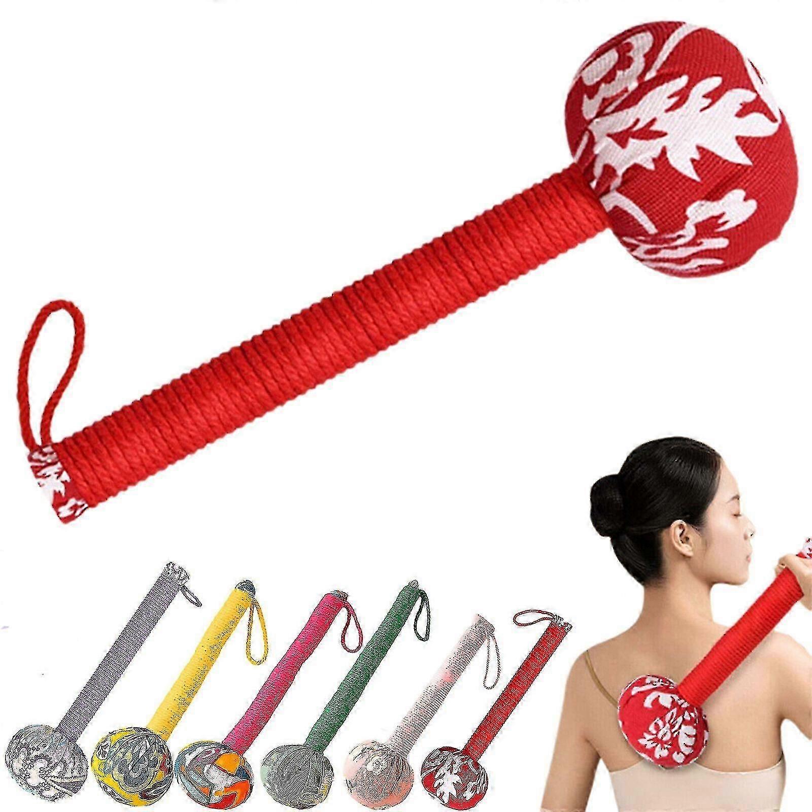 통증 완화 및 이완을 위한 쑥 마사지 망치 - 휴대용 타악기 치료 도구