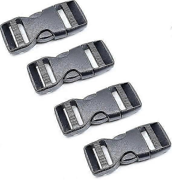 20mm heavy duty buckle for backpack, plastic side release replacement