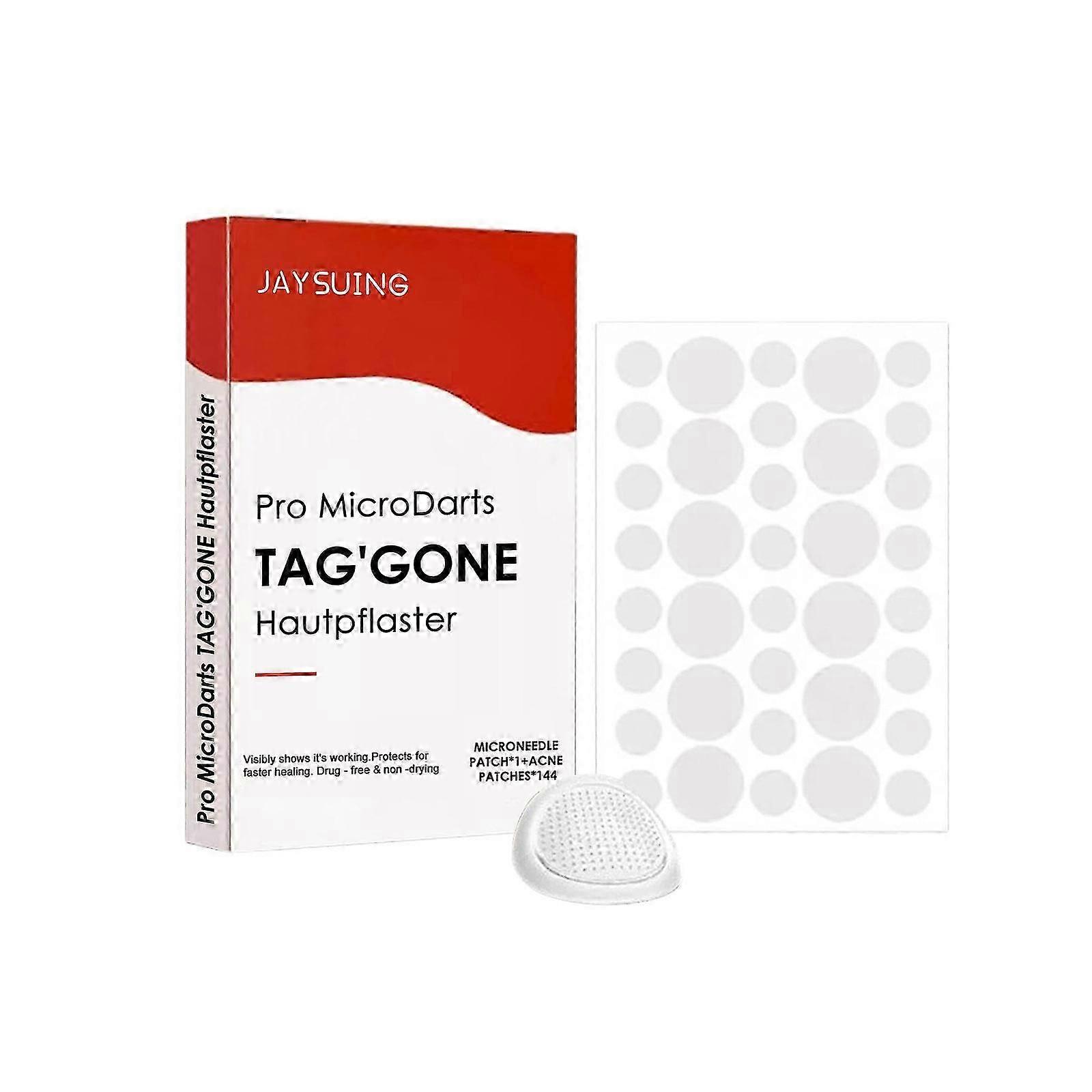 Jaysuing skin care patches gently cleanse and smooth the skin, especially for mole care, waterproof and sweat proof