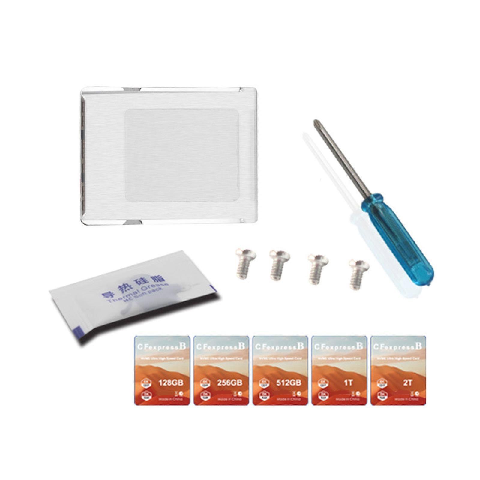 Aluminum 2230 Solid Disk to CFe Type B Adapter for Seamlessly Integration with DSLR Cameras Multicolor