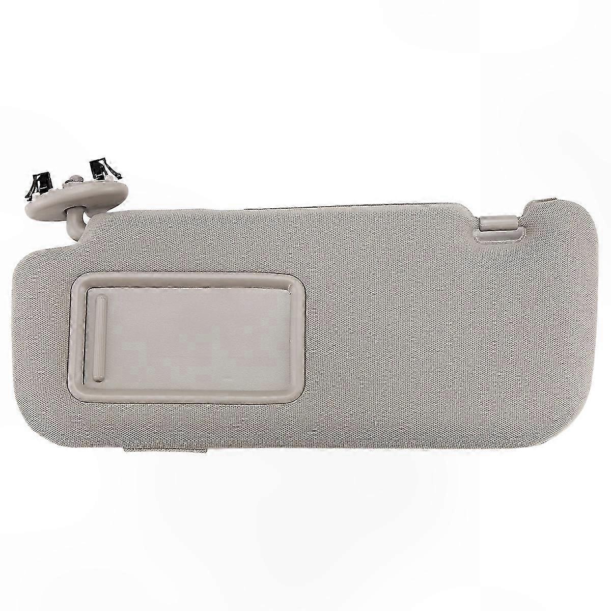 Left Side Sun Visor with Mirror for 2007-2013 Car Models