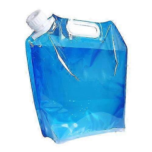 PE Water Bag For Portable Folding Water Storage Lifting Bag for Cam...