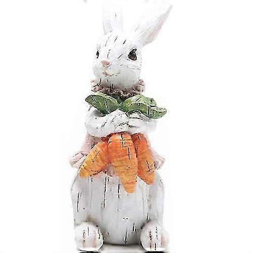 Easter Bunny Decorations Spring Home Decor Bunny Figurines