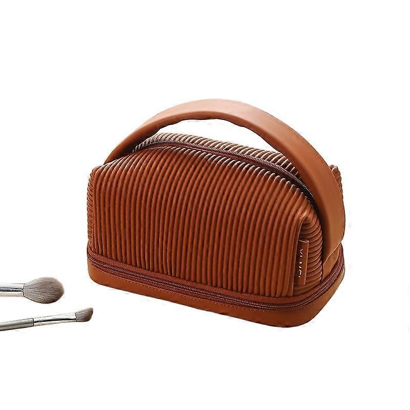 Cosmetic bag, large capacity and portable, suitable for daily travel