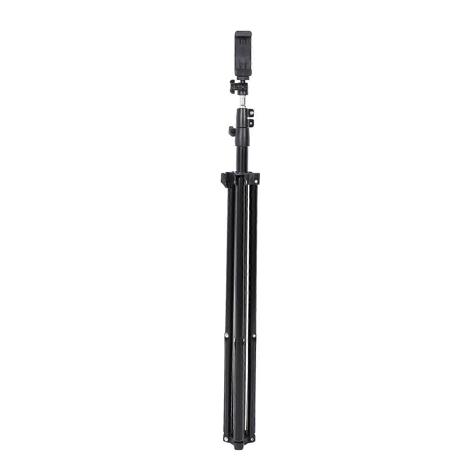 Adjustable 6.9ft Light Tripod Stand with Ball Head & Remote