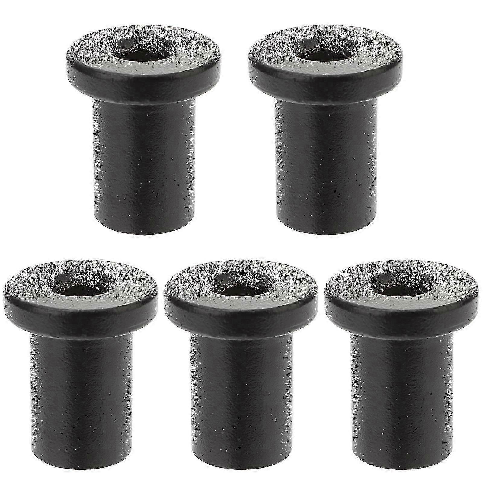 five Pcs Sliding Barn Door Spacers Hardwares Track Replacement
