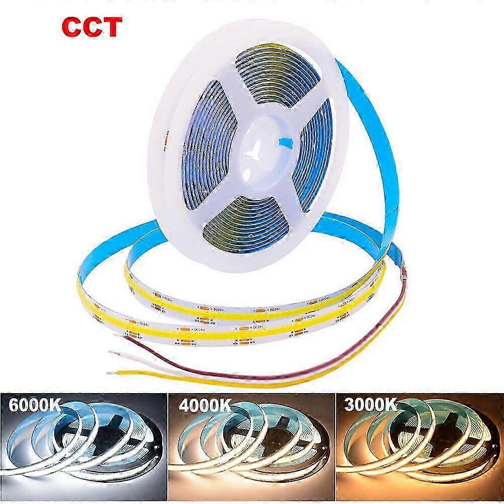 COB Led Strip CCT RGB RGB+White Colour Changing High Density Flexib...