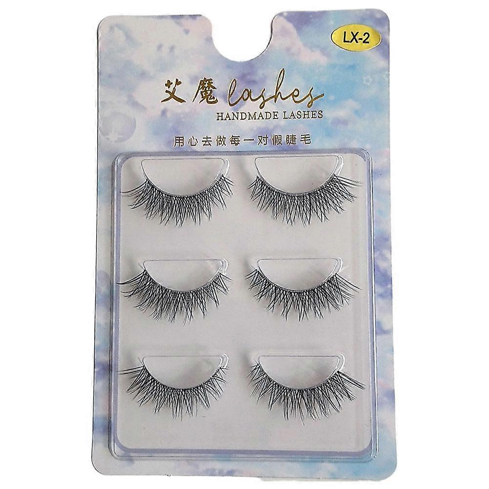 False Eyelashes - High-Quality, Easy to Apply, Long-Lasting Curl for Natural or Exaggerated Looks