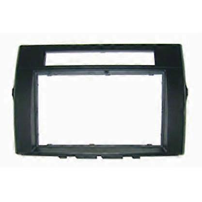 Autoradio-Armaturenbrett-Kit – AUTOLEADS – Toyota Corolla Verso – Doppel-DIN – Schwarz – 2005+
