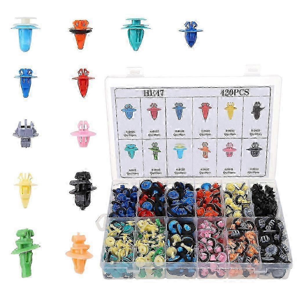 Fastener Clips For Toyota - Auto Bumper Rivet Removal Tool