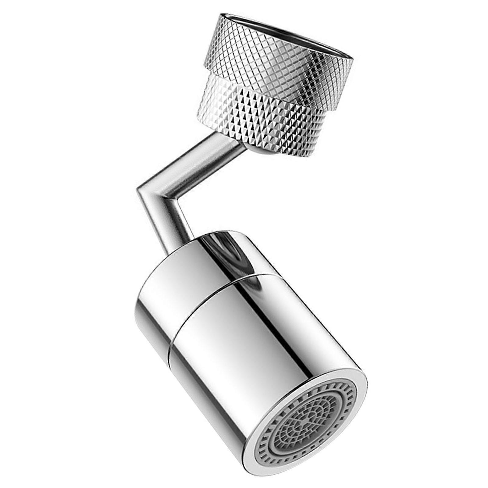 Metal Faucet Extender Swivel Head, Rotatable, 2 Modes, 40g