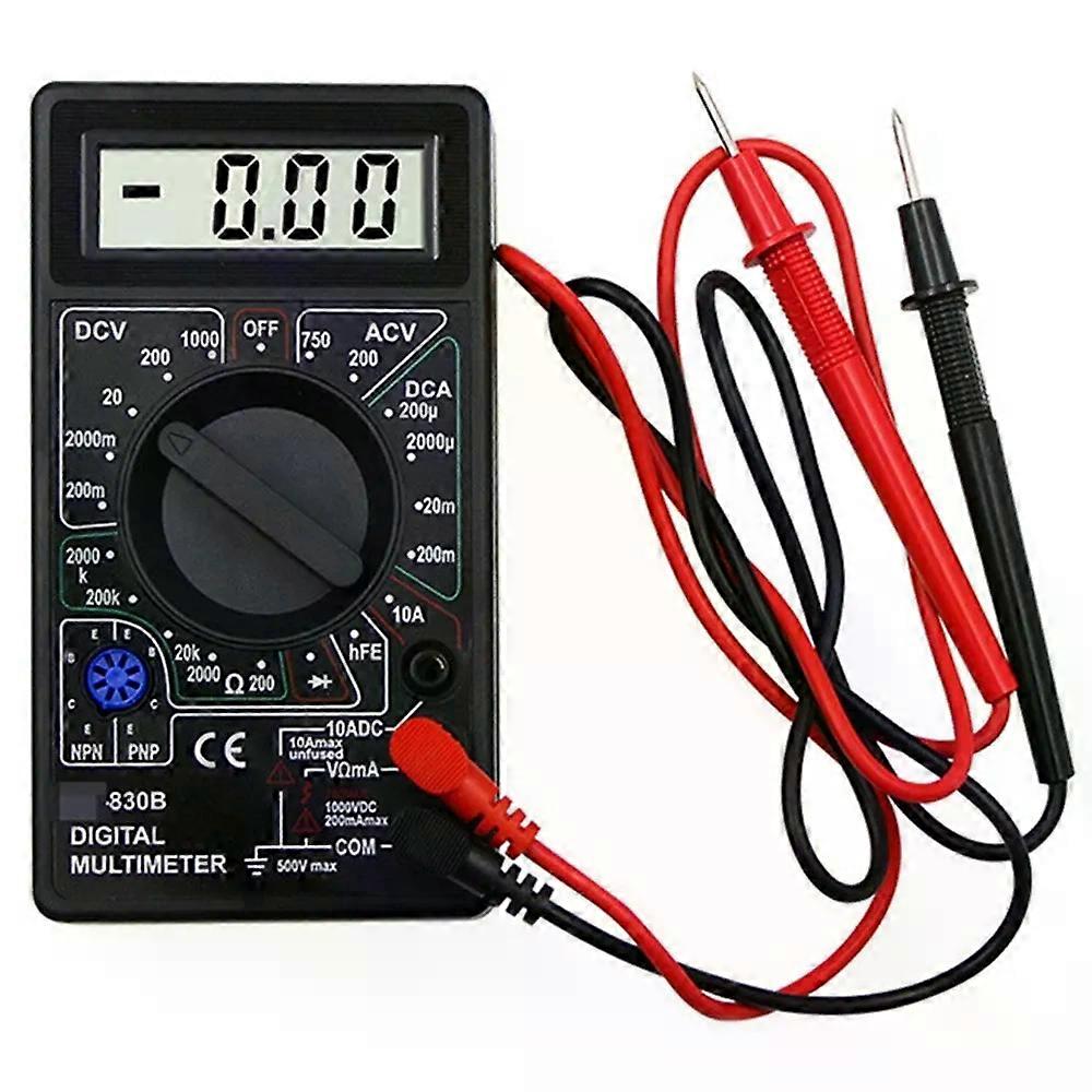Digital Multimeter Handheld Data Retention AC / DC Voltmeter Ammeter Ohm Resistance Diode Triode Tester