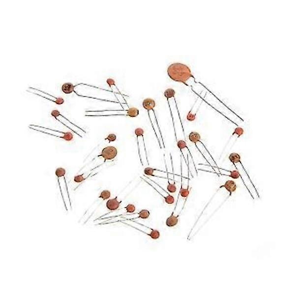 300 pcs 2PF-0.1UF 30 Values Ceramic Capacitor Assortment Kit