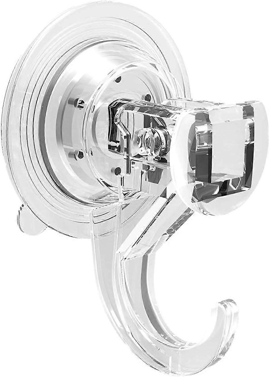 Pack Suction Cup Hooks No Drilling Required, Holds up to 5 kg Weight, Vacuum Suction Hooks
