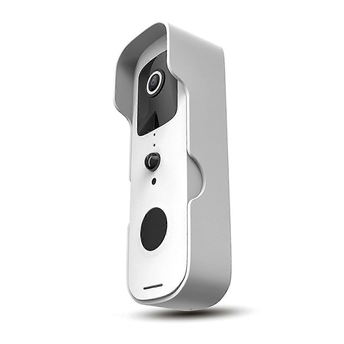 Tuya Smart Video Doorbell Waterproof Night Vision Door Viewer 1080P B