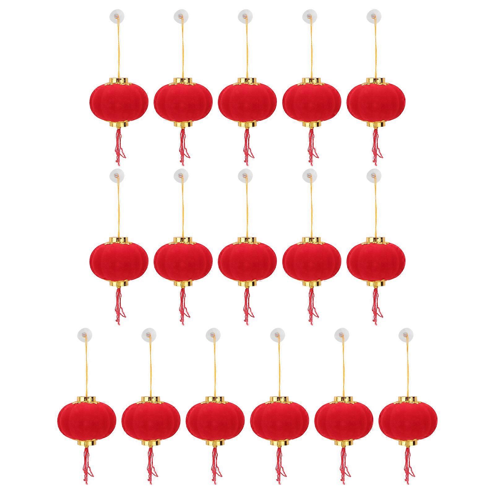 Lantern Decoration 16Set Lightweight And Round Design Perfect For Creating A Festive Atmosphere