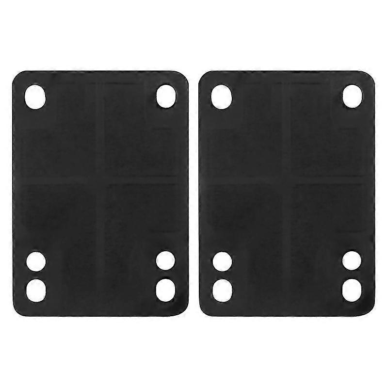 For Rubber Skateboard Riser Pad 18 3mm Pack Of
