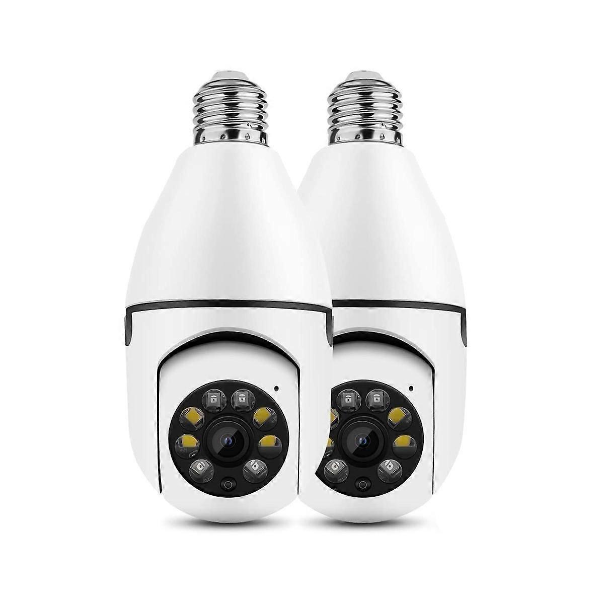 2.4G WiFi Light Socket Security Cameras Wireless ,Light Bulb Security Camera,Full HD 1080P Wireless