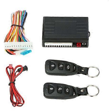 Universal Car Door Lock Trunk Release Keyless Entry System Central Locking Kit