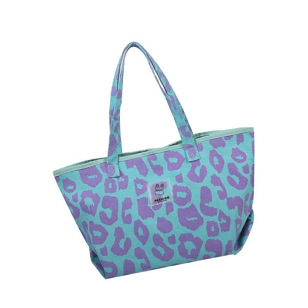 Canvas Tote Bag for Storage Large Capacity Single Shoulder Handbag