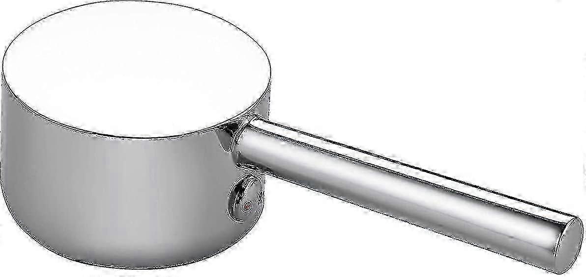 Universal Single Handle Faucet Handle Kit with 25/35/40mm Cartridge, Metal Knob & Set Screws