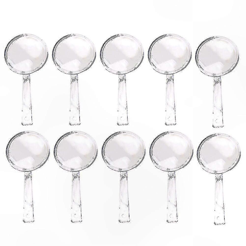 24-Pack Mini Magnifying Glasses for Science Projects and Exploration Tools