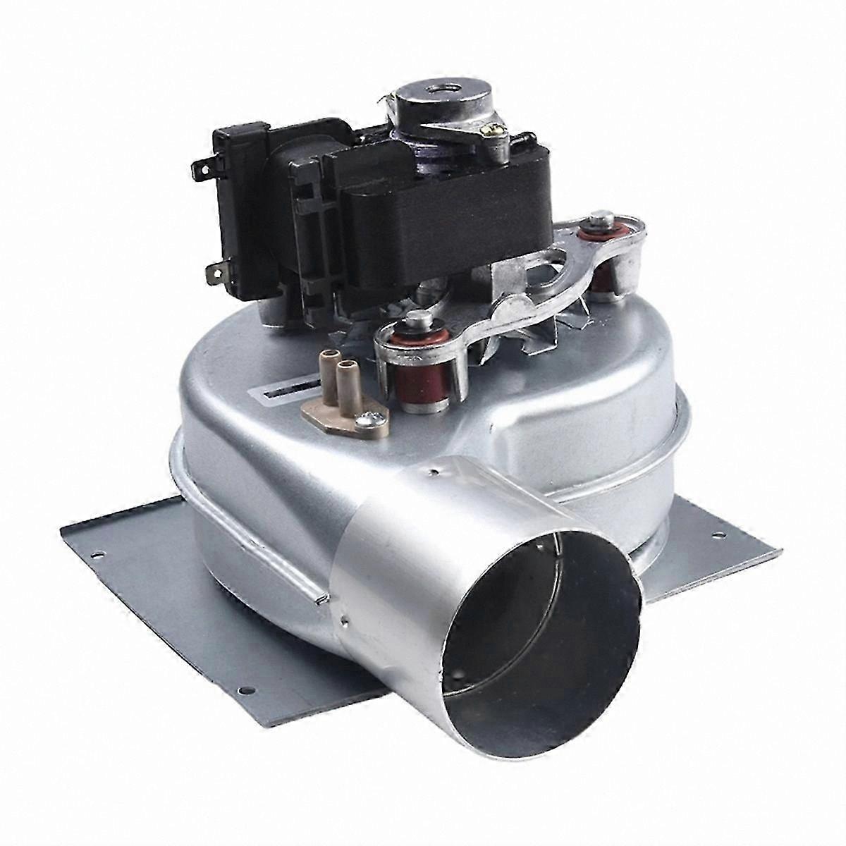 High-Performance Fireplace Blower with 35W Power, Low Noise Operation, and Heat-Resistant Shaded Pole Fan for Furnace Heating