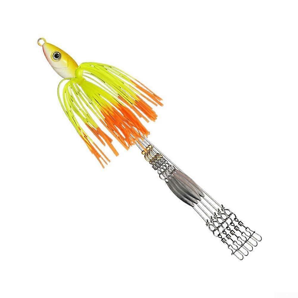 Alabama Umbrella Rigs 7 polegadas MultiLure Bass Fishing Rig Para Pescadores de Bass