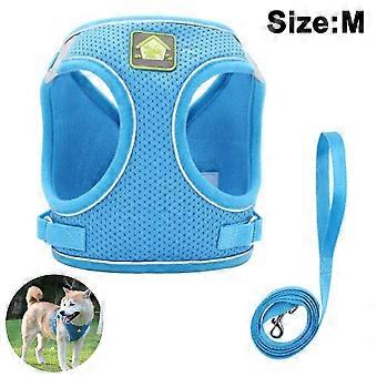 2 Pcss Dog Harness Step-in Respirant Puppy Cat Dog Vest Harnais Ves