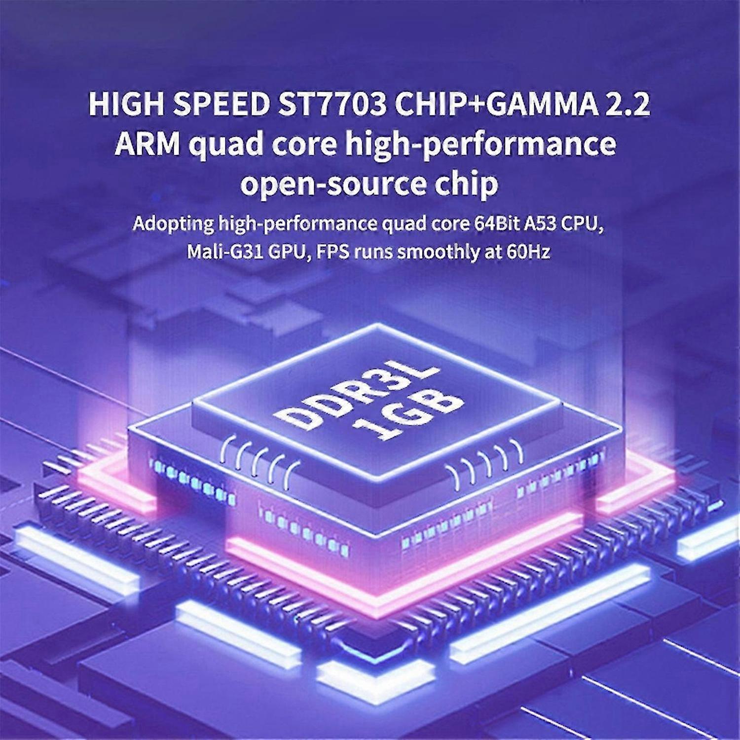 RGB20S Video Game Console 16G+128G 3.5In HD Screen Open Source System