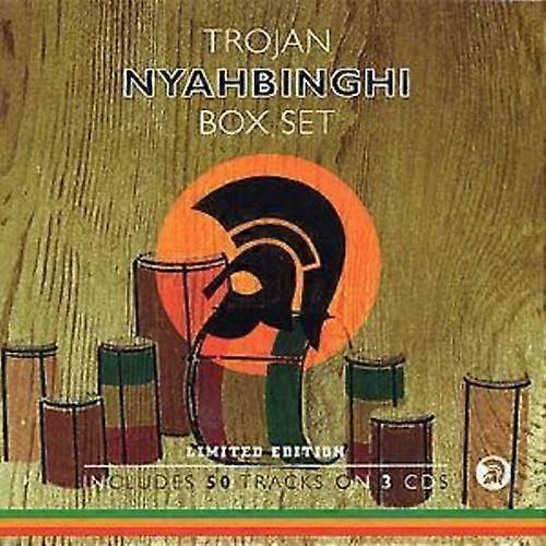 Various Artists Trojan Nyabinghi Box Set CD 3 discs (2003)