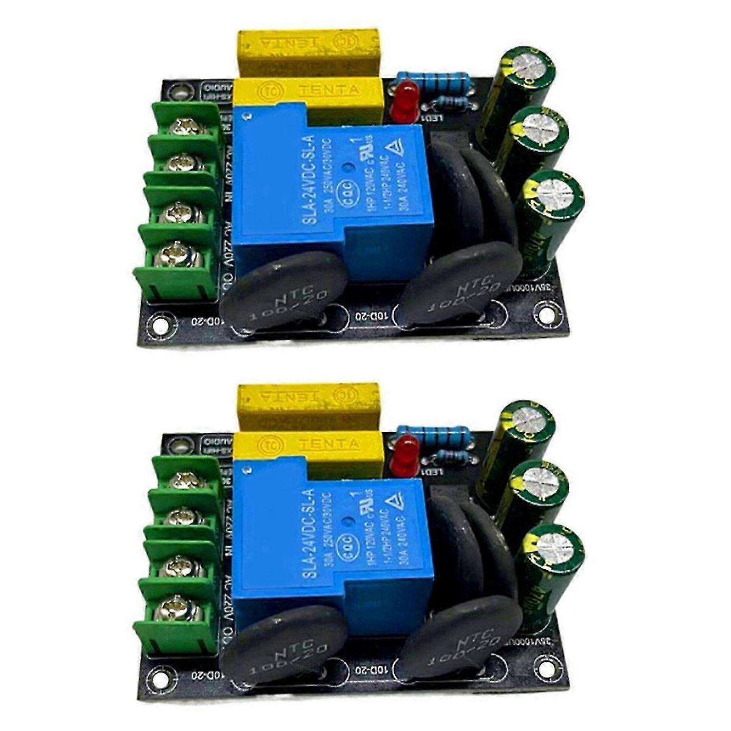 2000W Class A Power Amplifier Delay Soft Start Protection Board