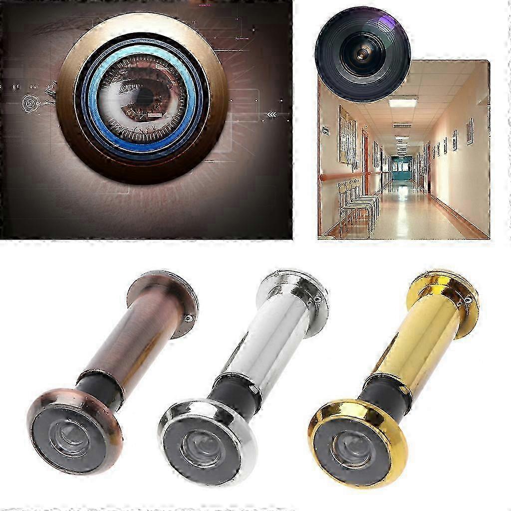 Hidden Security Door Viewer for Front Door with Unrestricted View and Peephole 2025