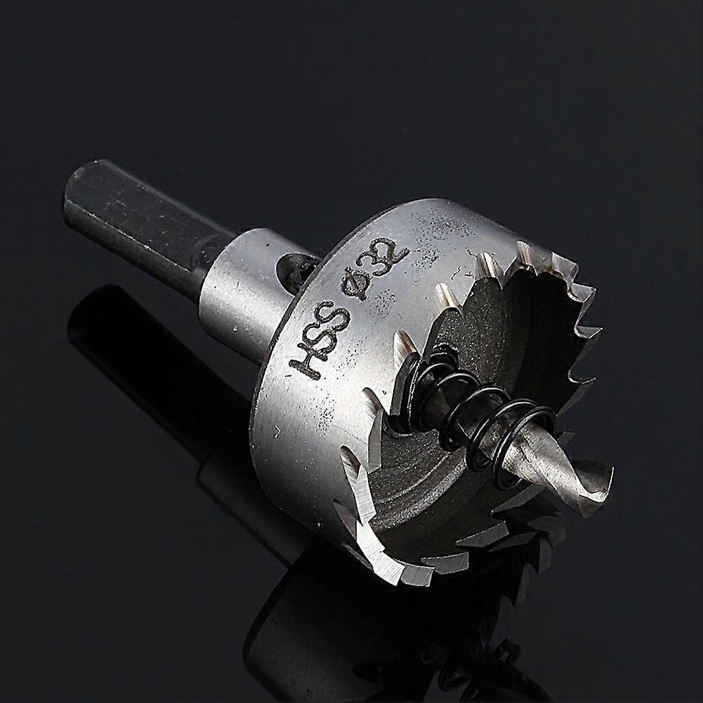 Stainless Steel Drill Bit Metal Heavy Duty Hole Saw Cutter tool 32mm