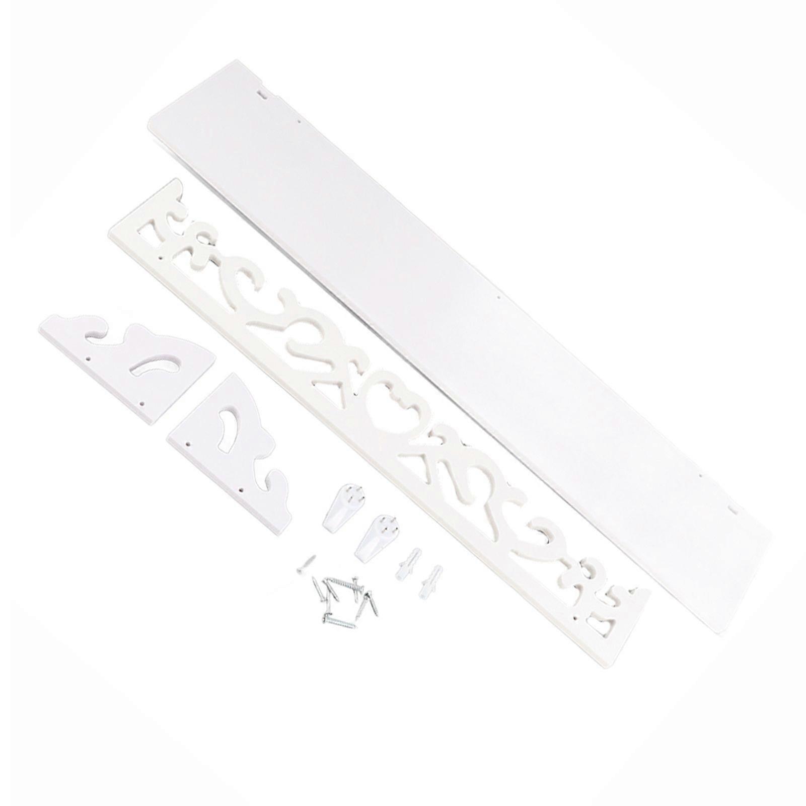 Wall Mounted Shelves Display Shelf Floating Storage Furniture Home Decor Stand