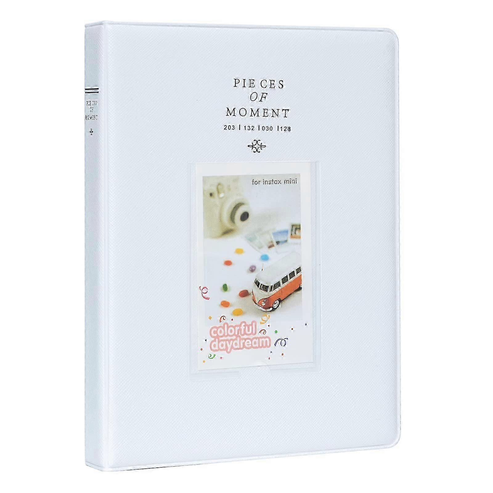 ألبوم صور صغير مع 128 جيوب لفيلم 3 بوصة كاميرا فورية وبطاقة اسم