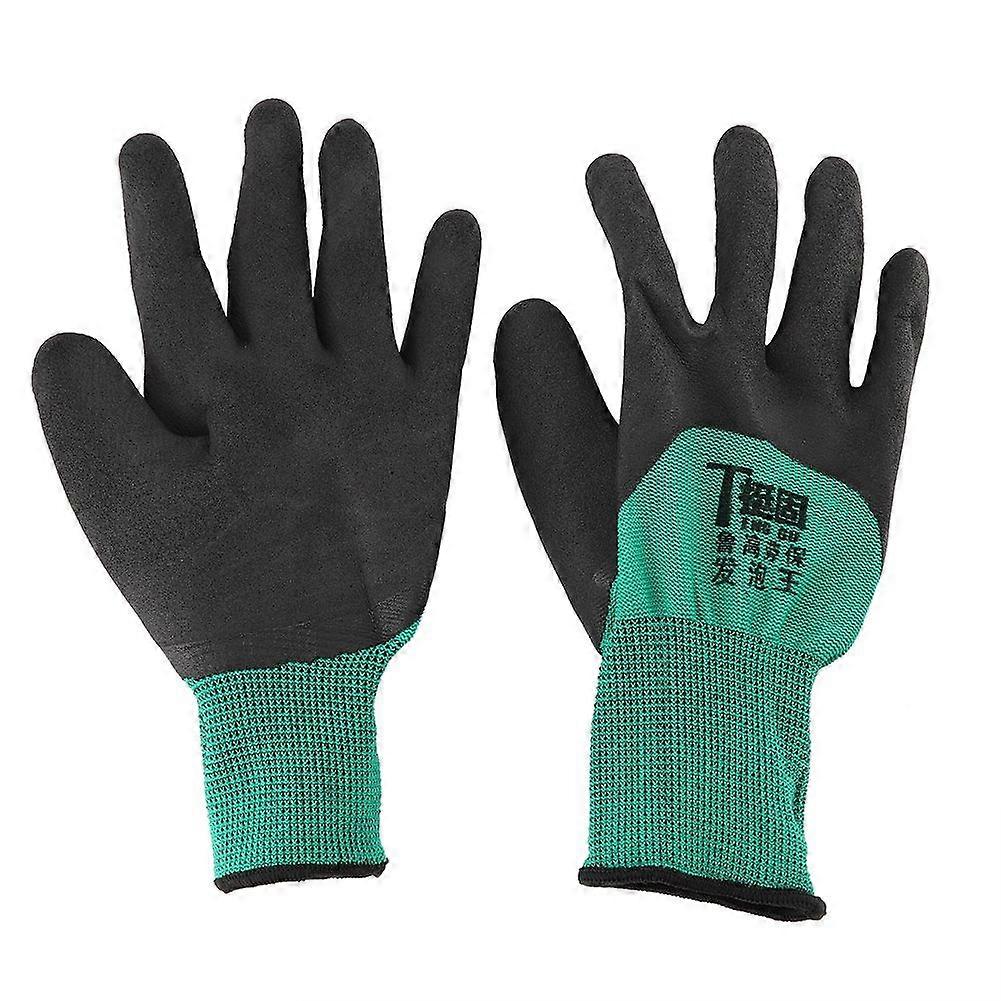 1Pair Non slip Wear resistant Labor Work Garden Gloves Handling Gloves