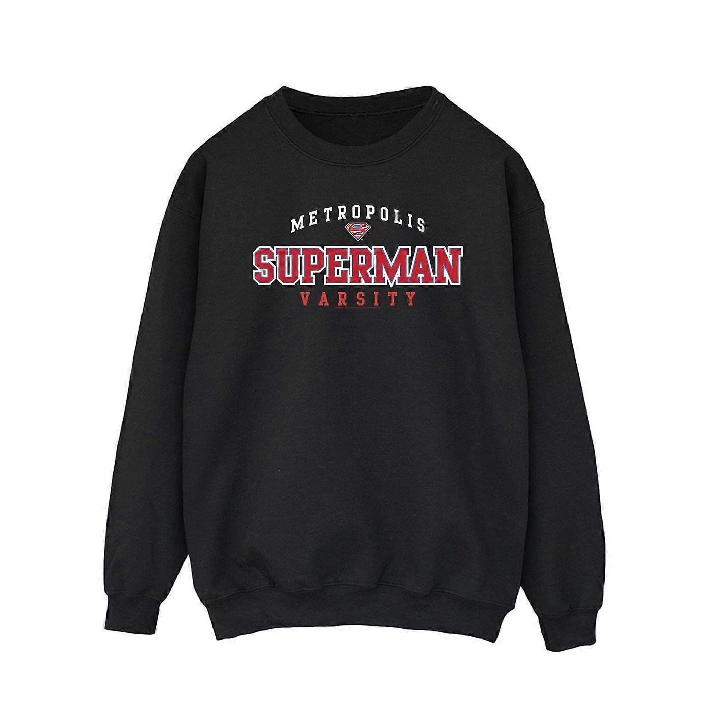 DC Comics Pánska mikina Superman Metropolis Varsity