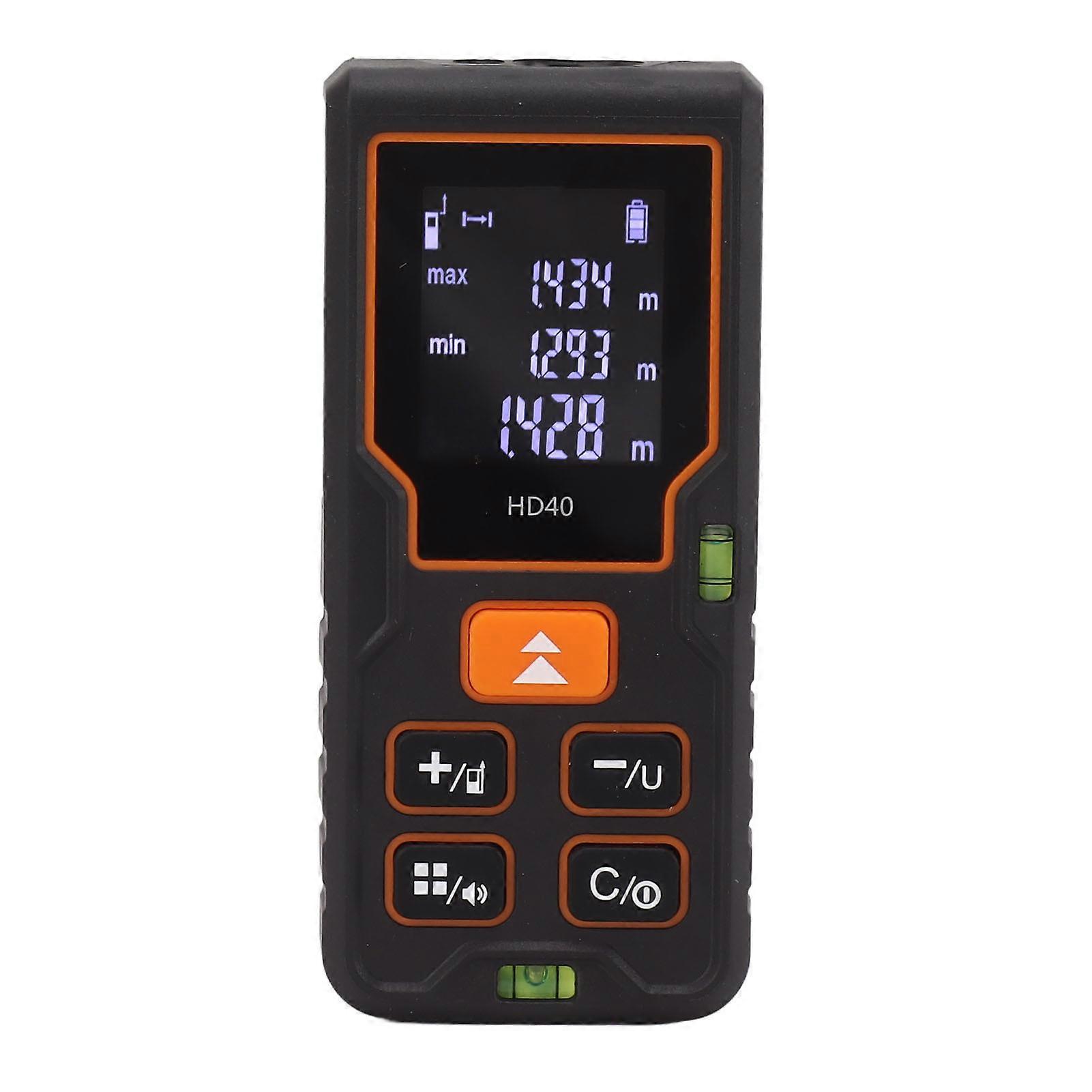 High Accuracy Portable Digital Laser Distance Meter 80m Measurement Tool