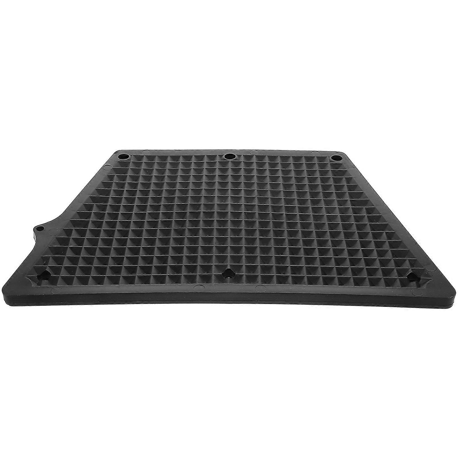 Inflatable Boat Transom Support Plate with Motor Mount Bracket Plastic