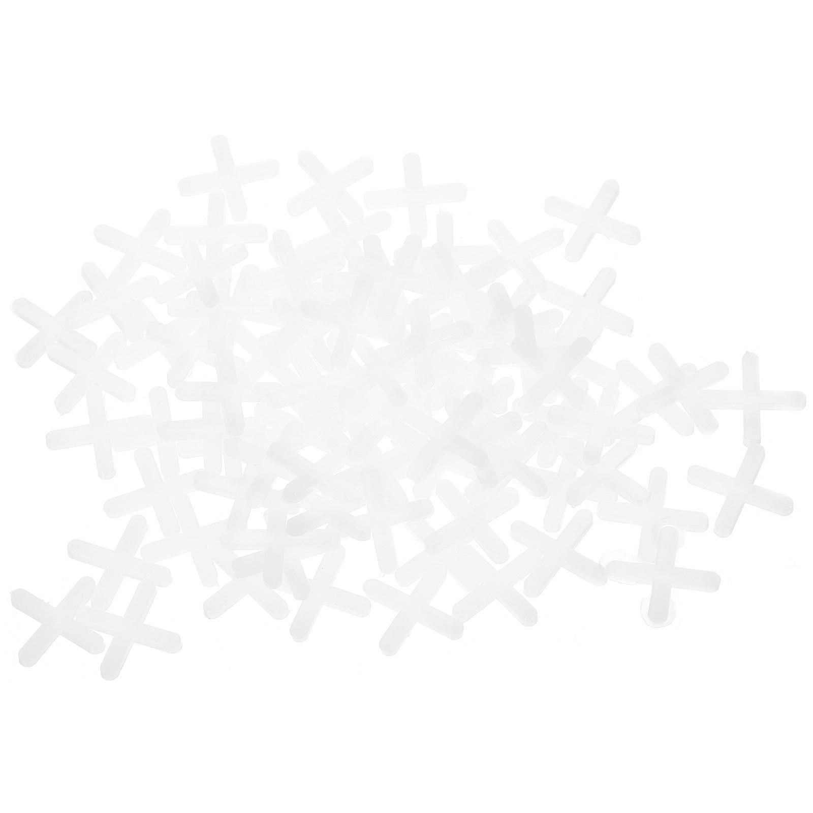 Tile Leveling Clips White for Floor 1000Pcs DIY Ceramic Tile Spacers