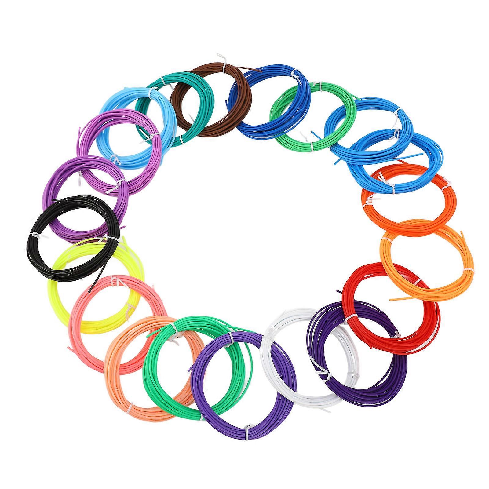 Low Temp 1.75mm PCL 3D Printing Pen Filament Refill for Kids