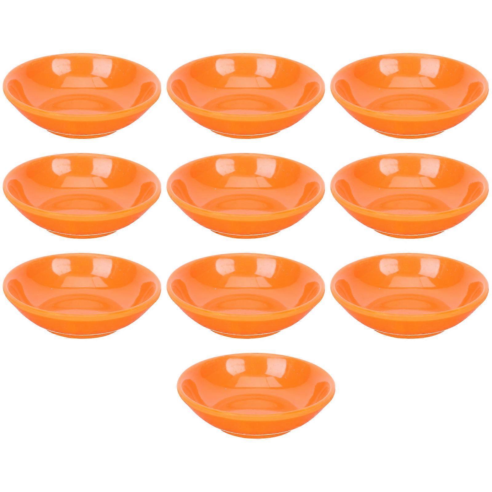 Dipping Sauce Dish Bowl 10Pcs Small Dishes For Bar Use With Simple Design Ideal For Serving Flavors And Spices
