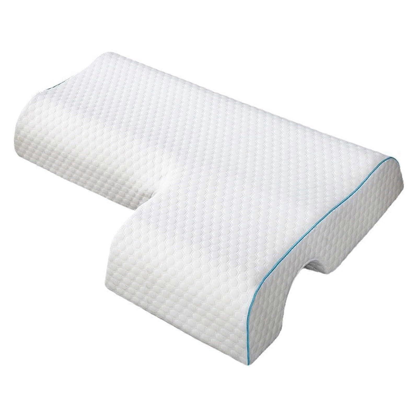 Memory Foam Pillow For Couples, Hand Comfort, Pressure Relief, Slow Rebound Design, Model A, 69x49x12 Cm