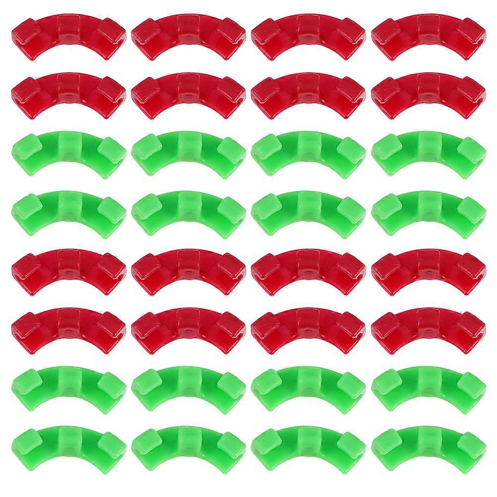 Plant Bender Clips Plastic Plant Bending Clamps for Garden Use 60Pcs Set