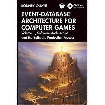 Architettura del database di eventi per giochi per computer: Volume 1, Architettura del software e processo di produzione del software